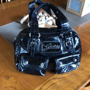 Guess satchel handbag